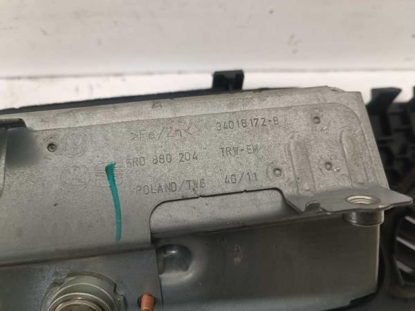 AIRBAG VW POLO 6R 2009 - 2015 (AIRBAG TABLEAU DE BORD) - Vue 3